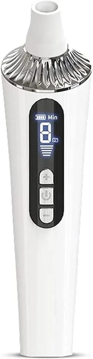 Visualized Blackhead Device, Household Electric Beauty Device to Blackhead Device to Remove Blackheads and Acne Pore Cleaner (White)