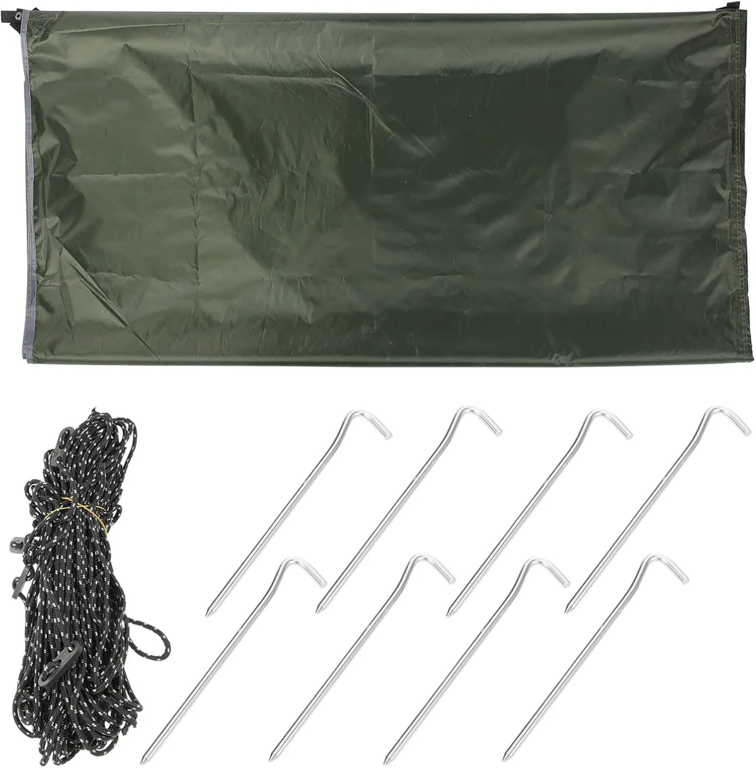 VOSAREA 1set Heat Insulating Camping Tarp Uv Sun Shade Tent for Outdoor Activities for Picnics Camping and Family Gatherings