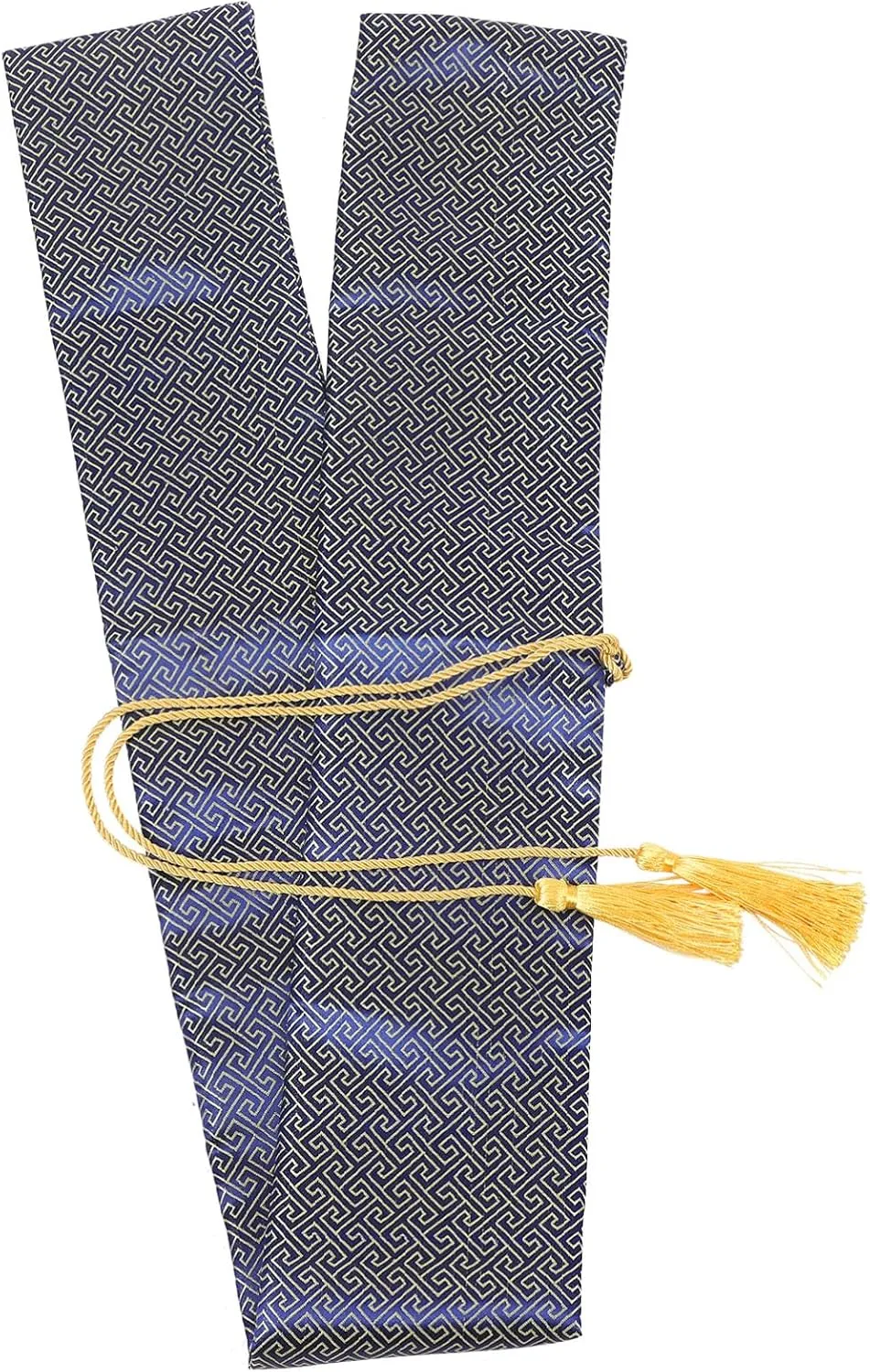 VOSAREA Japanese Sword Carrying Bag Pouch with Accents for Swords Compact Design for Easy Storage and Transport for Collectors and Martial Arts Enthusiasts
