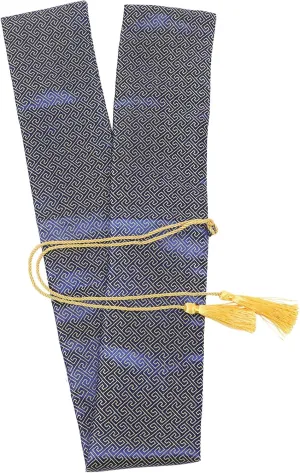 VOSAREA Japanese Sword Carrying Bag Pouch with Accents for Swords Compact Design for Easy Storage and Transport for Collectors and Martial Arts Enthusiasts