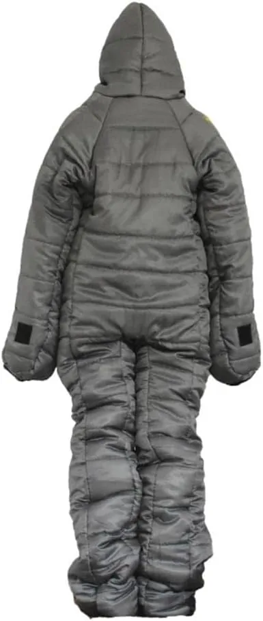 Walking Sleeping Bag Human Wearable Camping Mummy Sleeping Bag Adult Lite Warming Walking Indoor Outdoor Sleeping Bag