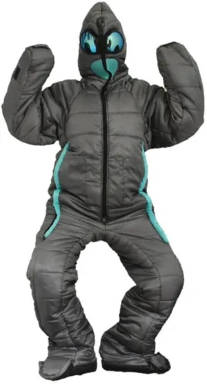 Walking Sleeping Bag Human Wearable Camping Mummy Sleeping Bag Adult Lite Warming Walking Indoor Outdoor Sleeping Bag