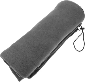 Warm Fleece Sleeping Bag Liner for Cold Weather Compact Sleeping Bag for Camping Travel