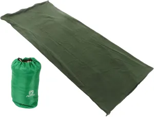 Warm Fleece Sleeping Bag, Portable Travel Sleeping Bag for Outdoor Camping Hiking Climbing, Envelope Type, Easy to Store