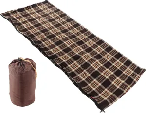 Warm Fleece Sleeping Bag, Portable Travel Sleeping Bag for Outdoor Camping Hiking Climbing, Envelope Type, Easy to Store