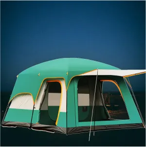 Waterproof Tents 5 to 8 People Spacious, Instant Tent Stable Sturdy Instant Dome Tent for Hiking Backpacking