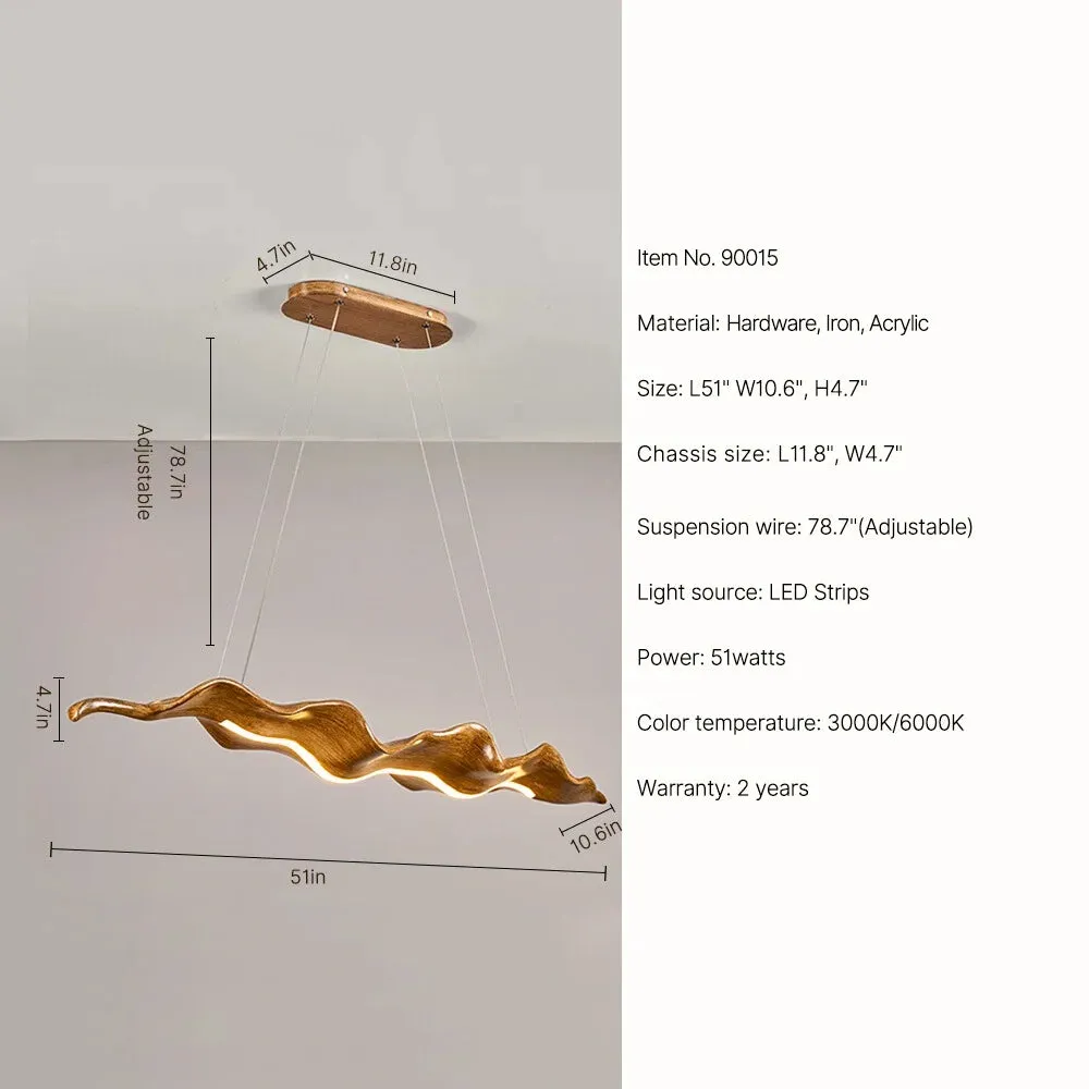 Wave Pendant Light