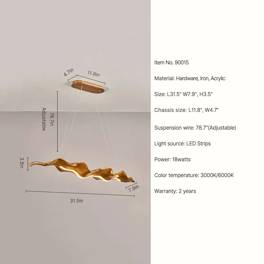 Wave Pendant Light