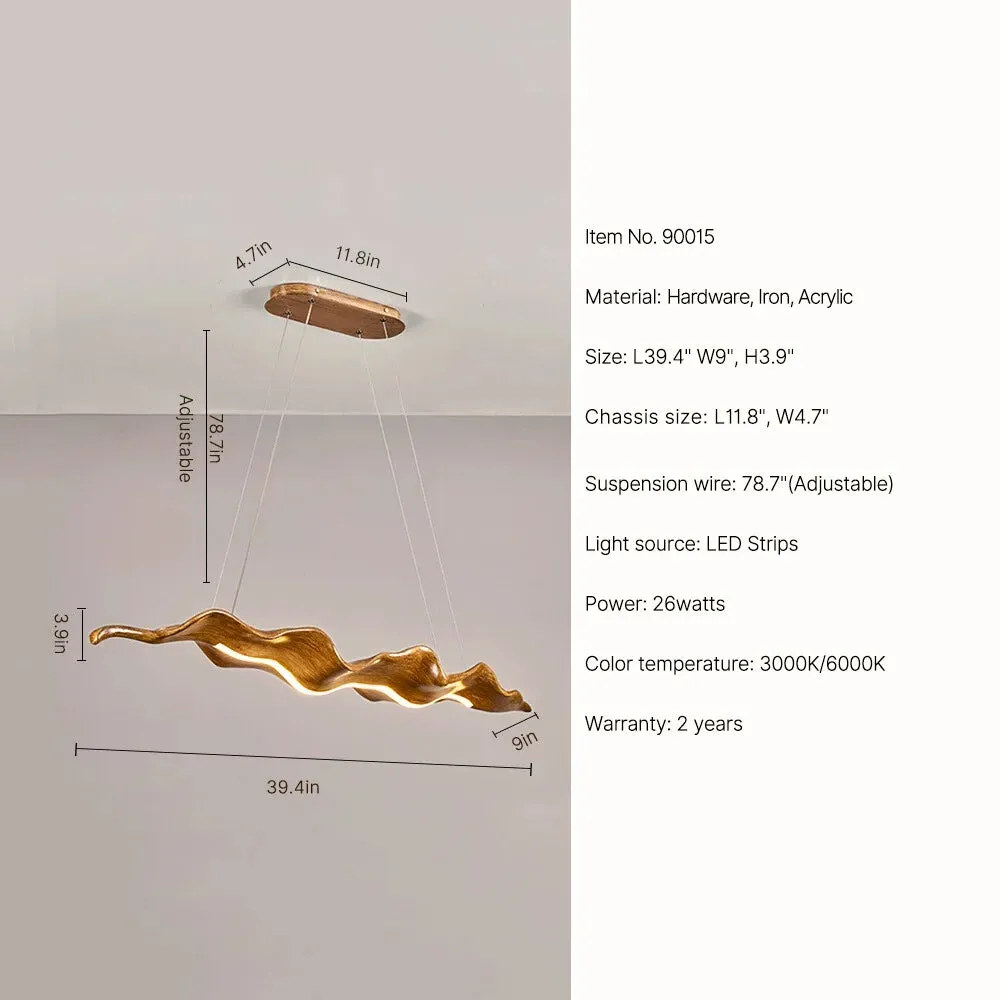 Wave Pendant Light