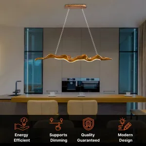 Wave Pendant Light