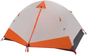 Weatherproof Tents Double Outdoor Four-Season Tent Double-Layer Aluminum Pole Windproof and Rainproof Camping Portable Tent Camping and Hiking Tents