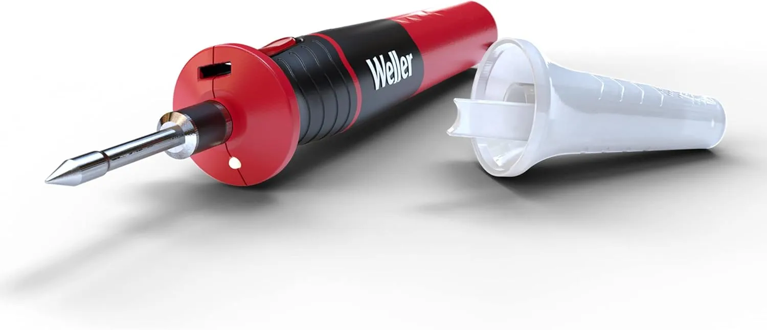 Weller 12W Cordless Rechargeable Soldering Iron,Lithium-Ion Battery Powered - WLBRK12N