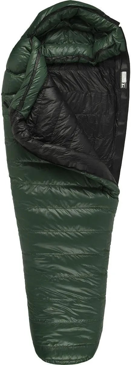 Western Mountaineering Badger MF Sleeping Bag: 15 Degree Down One Color, 7ft/Left Zip