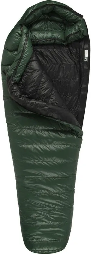Western Mountaineering Badger MF Sleeping Bag: 15 Degree Down One Color, 7ft/Left Zip