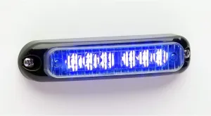 Whelen Micron Surface Mount LED Light - Blue