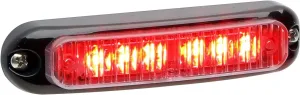 Whelen Micron Surface Mount LED Light - Red