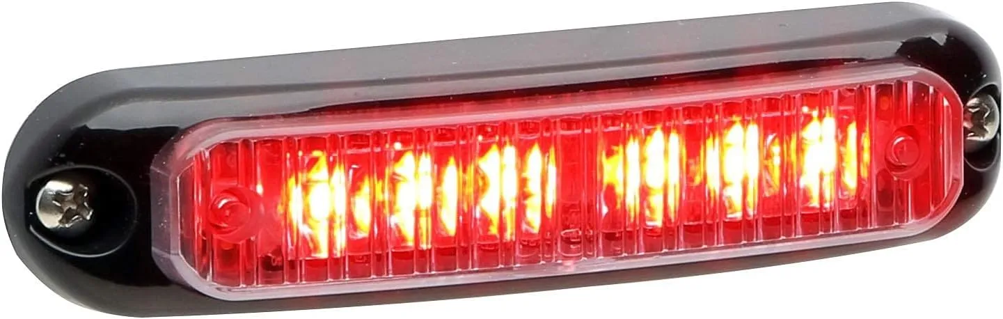 Whelen Micron Surface Mount LED Light - Red