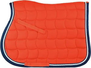 Whitaker Upton Colorful Saddle Pad (Full) (Orange)