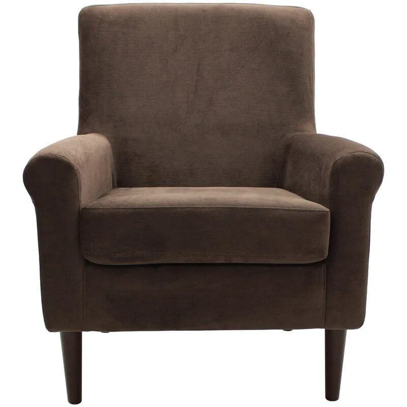 Wide Tufted Arm Chair for living room