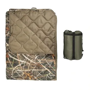 Wildking Multipurpose Camouflage Convenient Picnic Camping Quilt