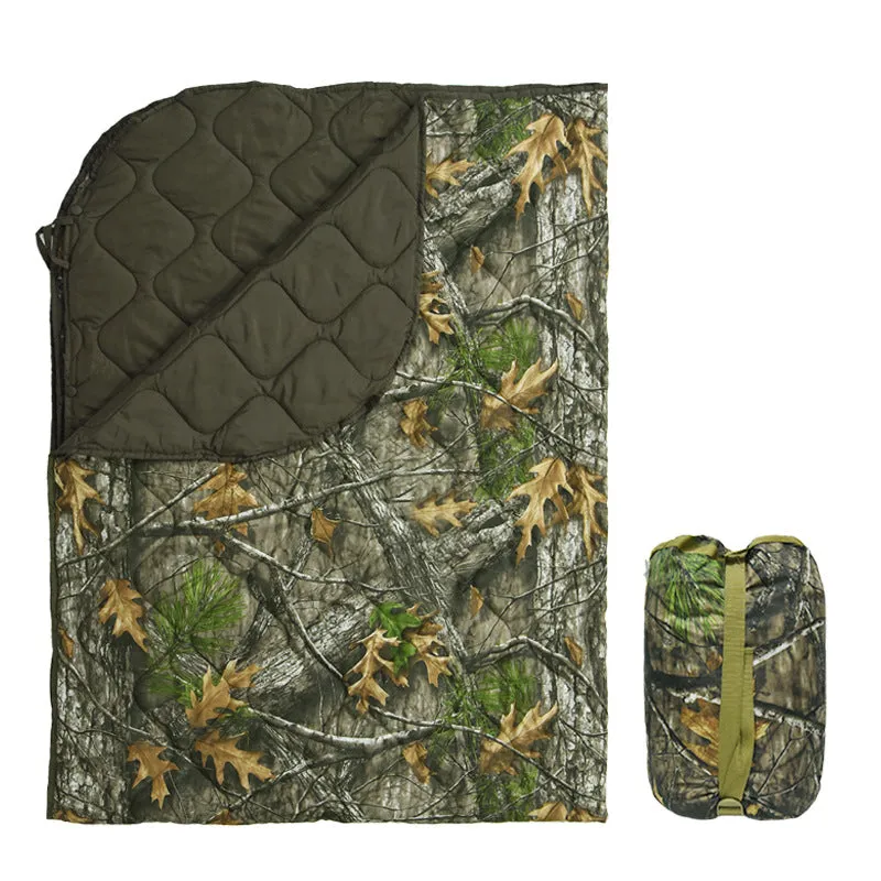 Wildking Multipurpose Camouflage Convenient Picnic Camping Quilt
