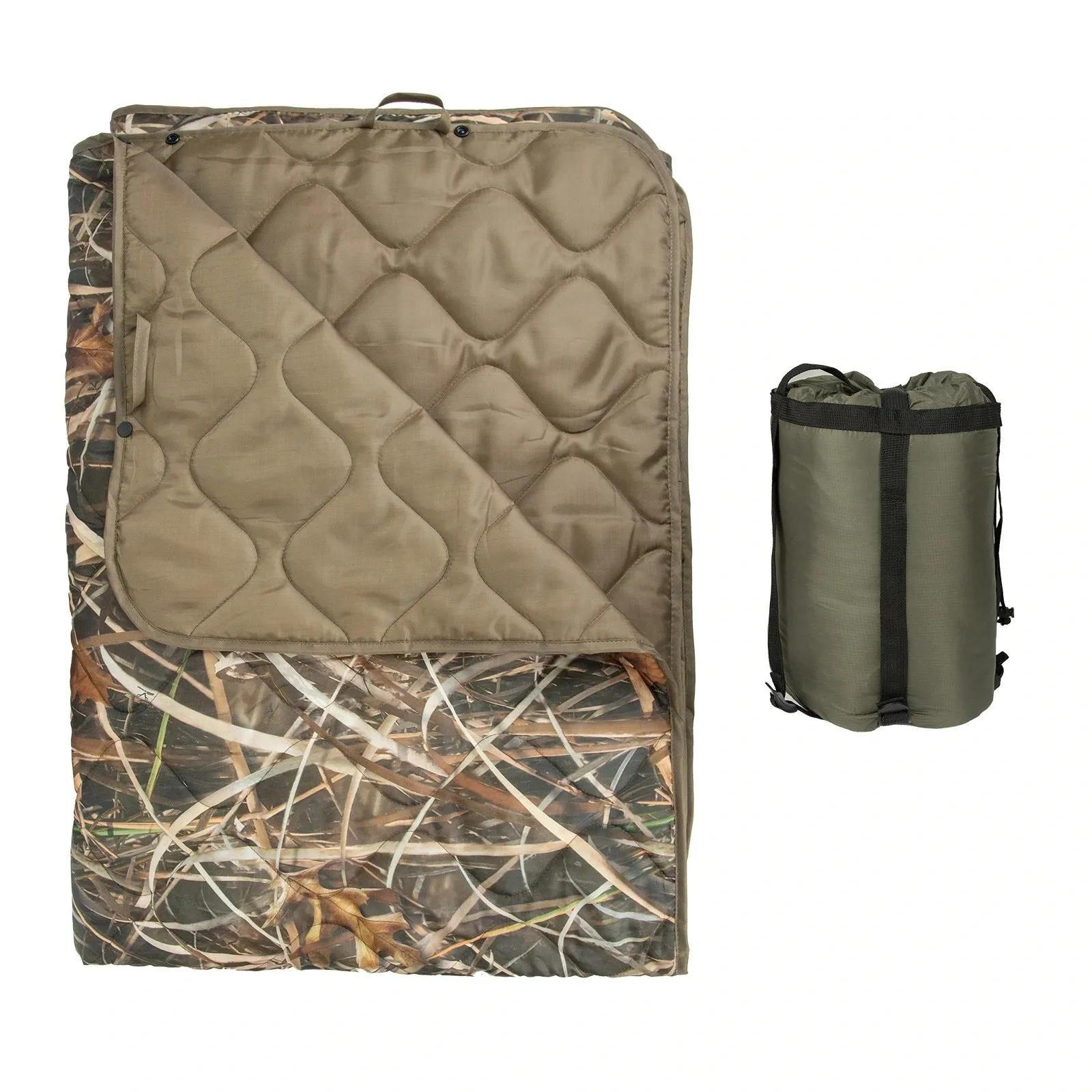 Wildking Multipurpose Camouflage Convenient Picnic Camping Quilt