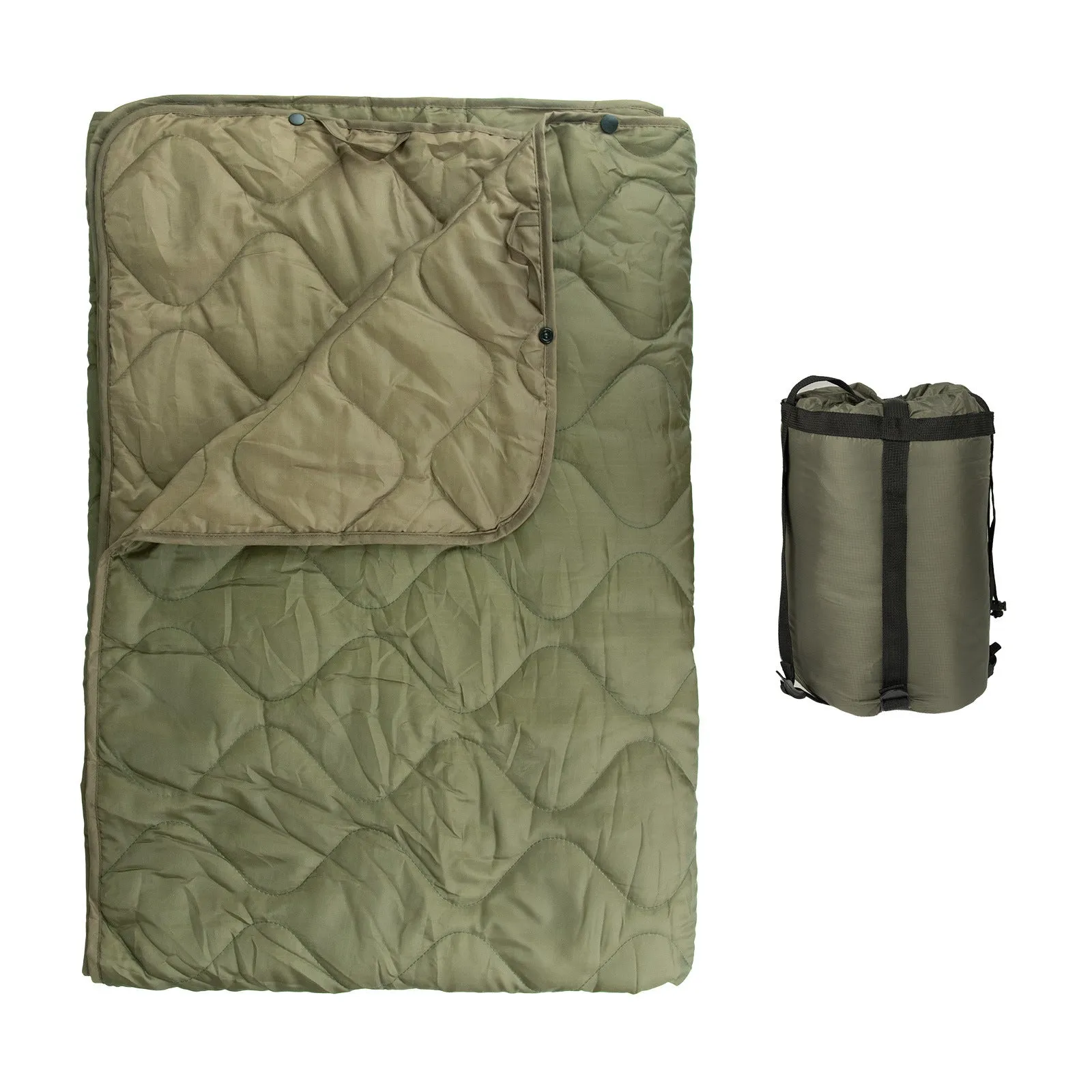 Wildking Multipurpose Camouflage Convenient Picnic Camping Quilt