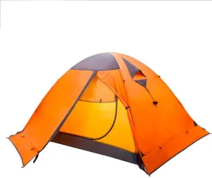 Winter Tent 3-4 People Sakyejul Winter Snow Camping Tent Double Waterproof Hiking Mountaineering Tent for Family Short Weekends