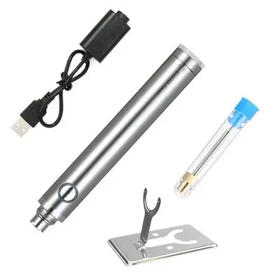 Wireless Charging Welding Tool - USB  Electric Soldering Gun Pen