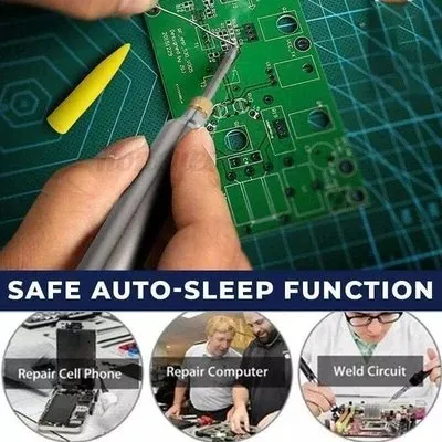 Wireless Charging Welding Tool - USB  Electric Soldering Gun Pen