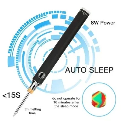 Wireless Charging Welding Tool - USB  Electric Soldering Gun Pen