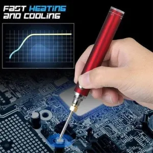 Wireless Charging Welding Tool - USB  Electric Soldering Gun Pen
