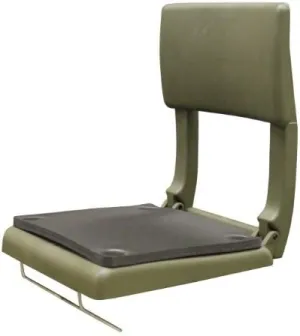 Wise 5410-940 Canoe Seat, OD Green