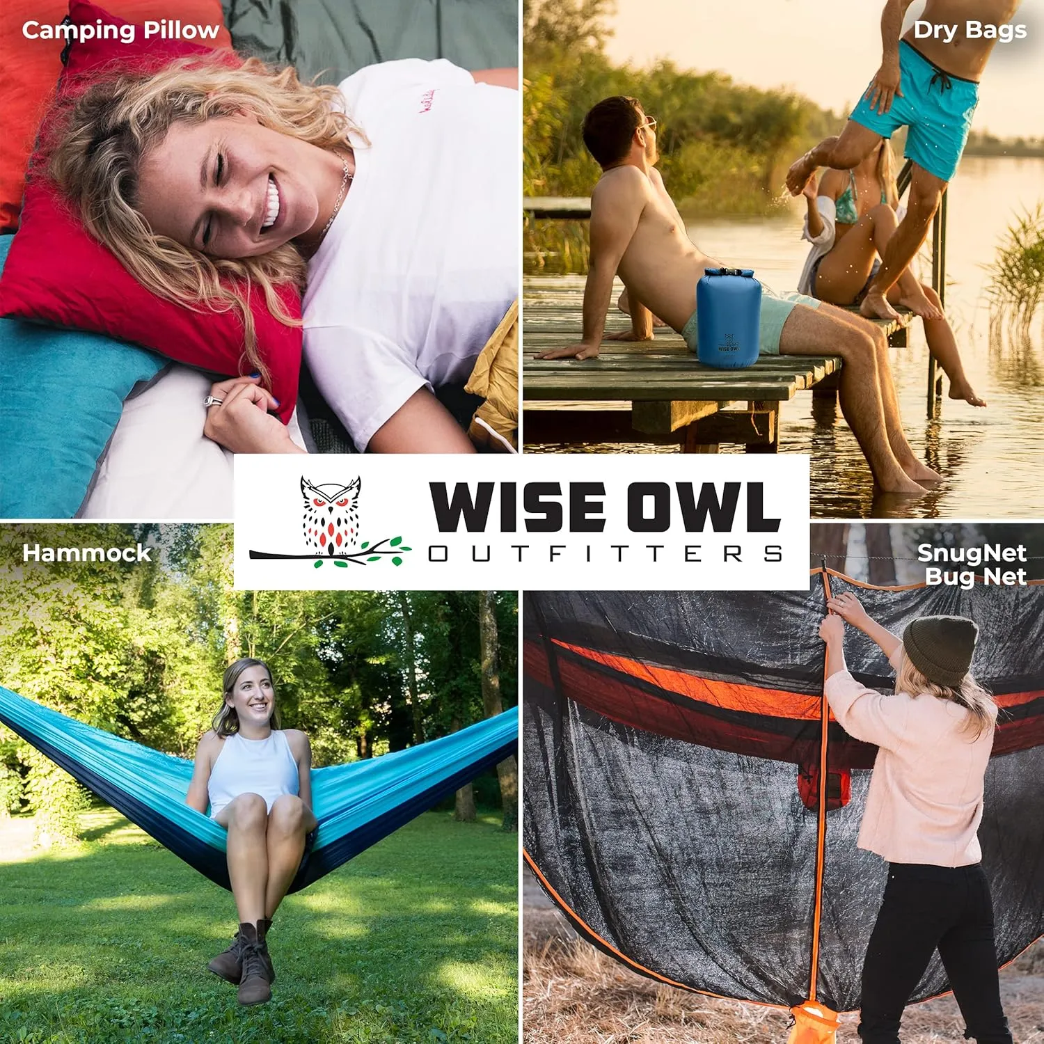 Wise Owl Outfitters Insulated Fish Bag - 40x16 or 68x24 Inch Leakproof Fish Cooler Bag w/Carry Handle - Portable Ice Chest Stores Fish, Food, Beverages for Fishing, Camping, Kayak