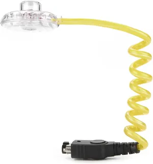 Worm Light, Worm Light Illumination LED Lamps Portable Worm Light Portable External LED Illumination Game Color Light for Games