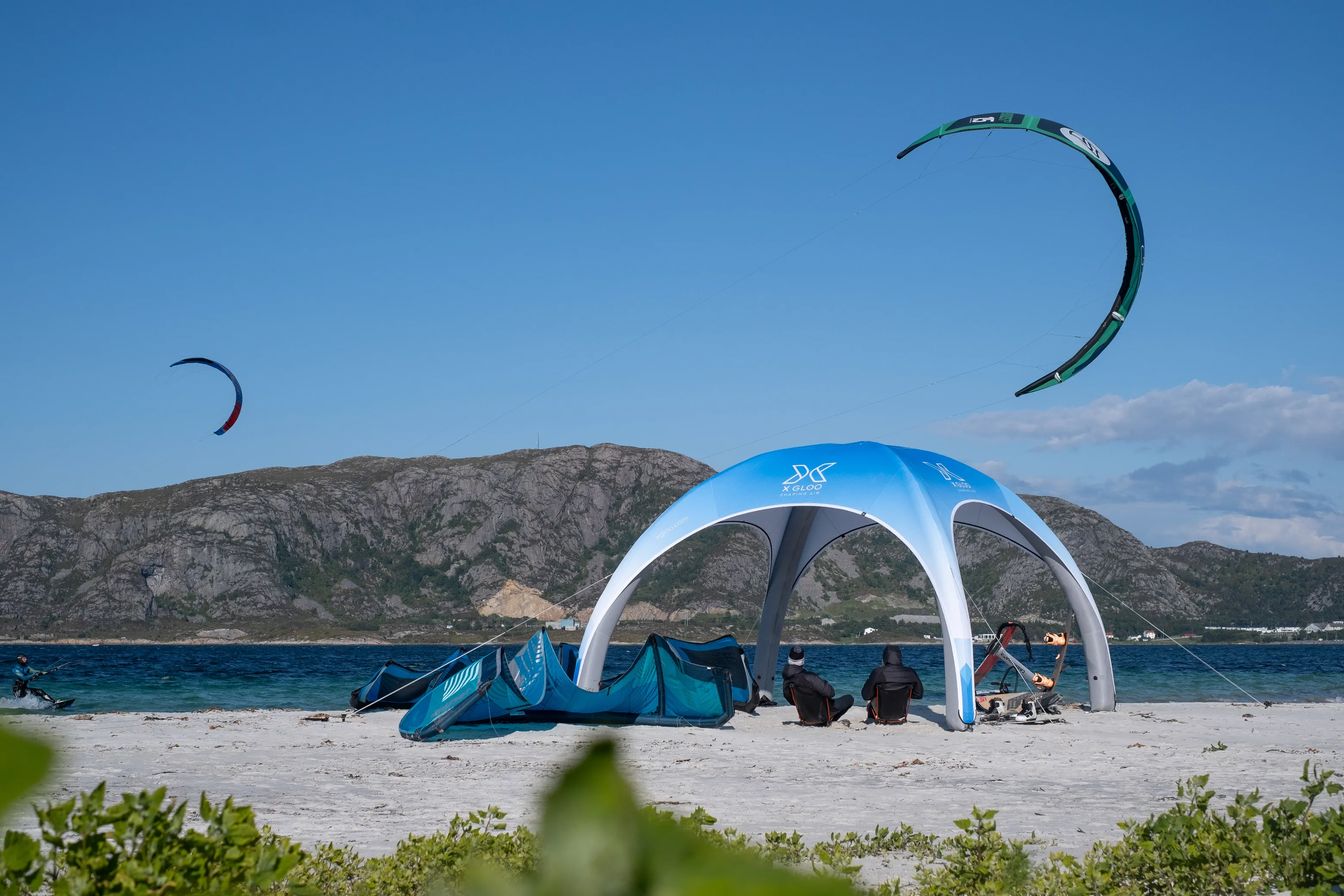 X-Gloo XD Series: 4m, 5m, 6m