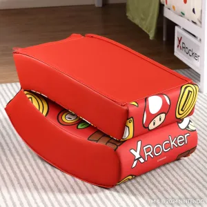 X Rocker Nintendo Video Rockers - Mario - Power Up Edition