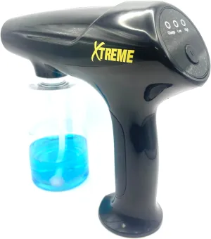XTREME AFTERSHAVE MISTER, Nano Mister Cordless Portable Sprayer, Disinfect Mist, UV Light, USB-C Rechargeable for Barber, Salon, Home Use Electric