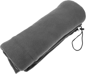 Yardwe Fleece Travel Insulated Foldable Blanket Cover Inflating Sack Inflatable Lounger Bum Sleepaway System