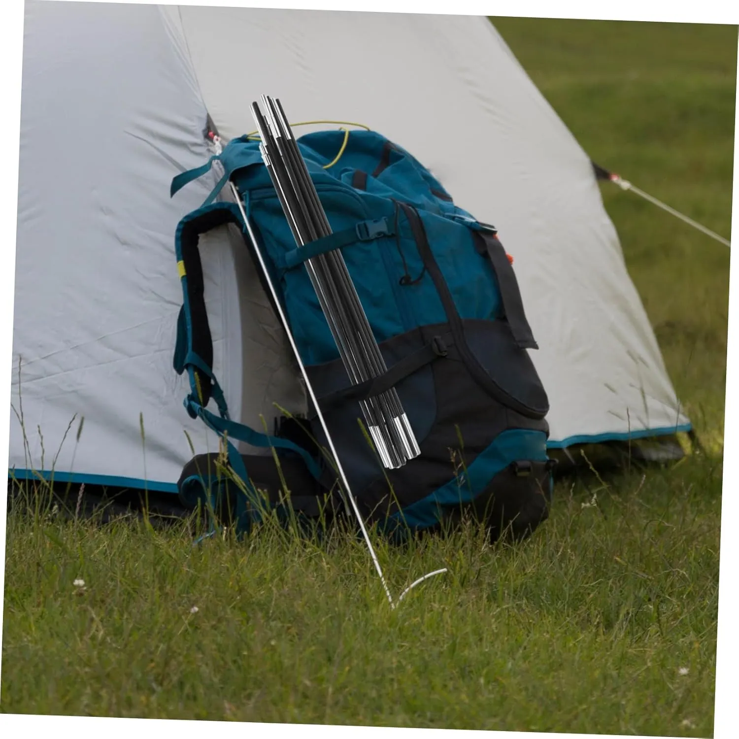 Yardwe Replacement Kit for Tent Pole Tarp Tent Lightweight Tent Poles Canopy Poles for Tarp Camping Tarp with