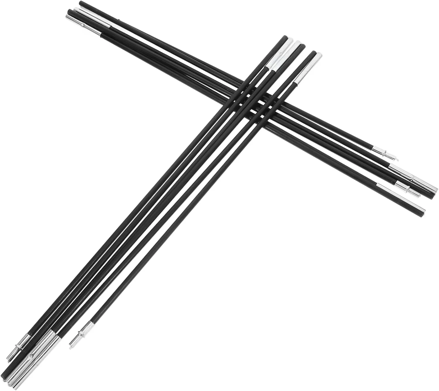 Yardwe Replacement Kit for Tent Pole Tarp Tent Lightweight Tent Poles Canopy Poles for Tarp Camping Tarp with