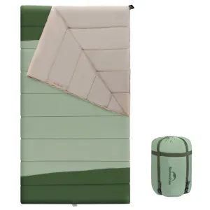 YC Extra Wide Square Cotton Sleeping Bag