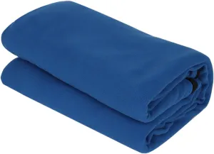 Yiju Portable Emergency Blanket with Sleeping Bag Liner for Outdoor Activities, Blue