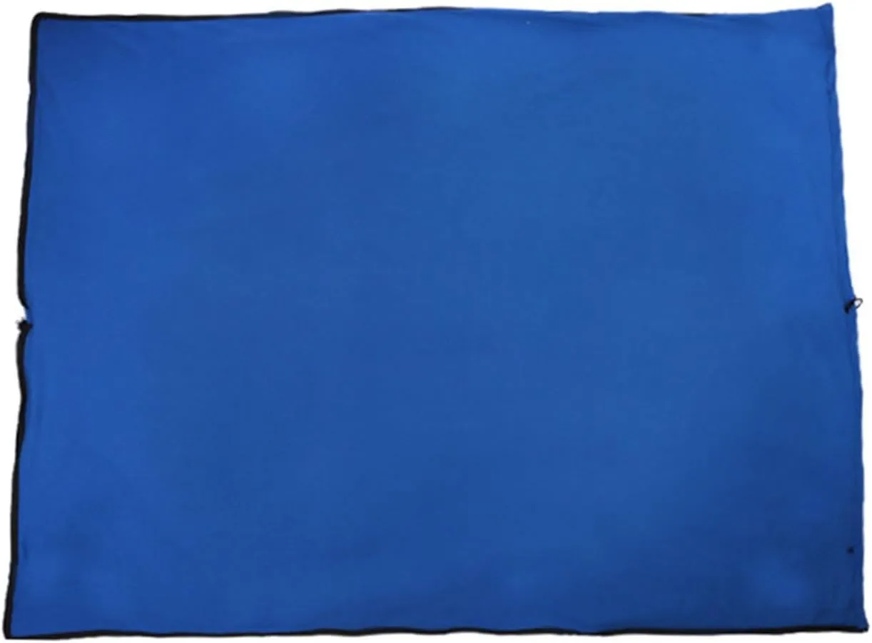 Yiju Portable Emergency Blanket with Sleeping Bag Liner for Outdoor Activities, Blue
