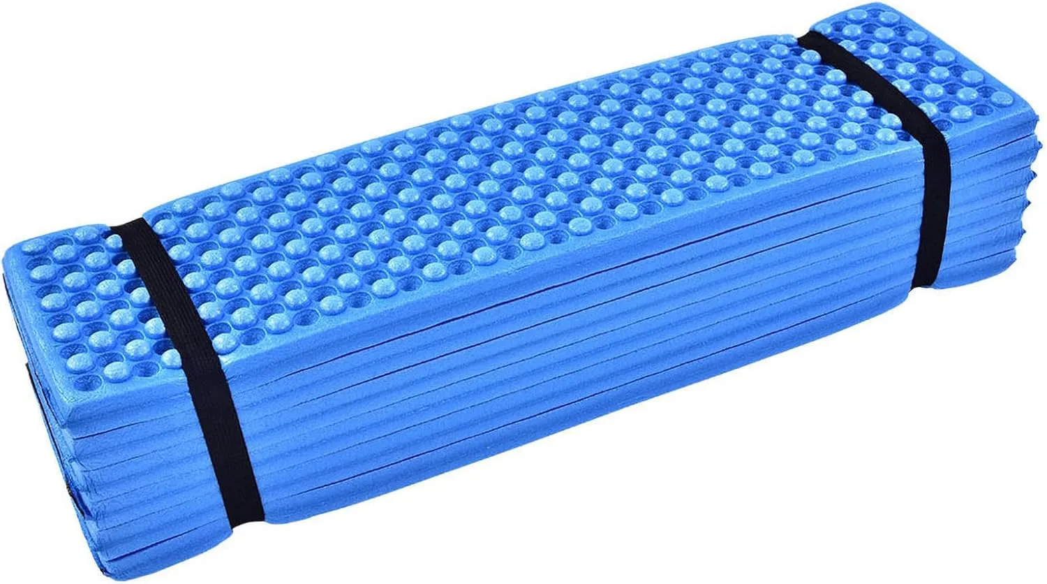 YOUTHINK Foldable Sleeping Pad, Soft Compact Cushion Universal Mattress for Beach Tent Fishing Hiking Backpacking Picnic