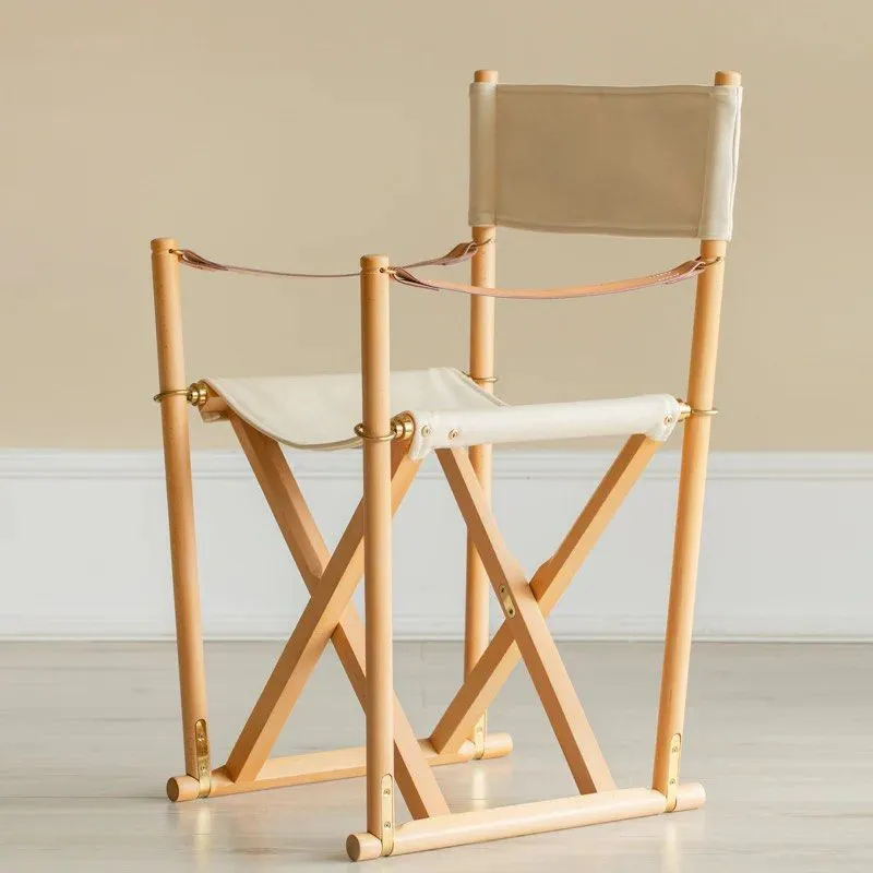 YURY Canva Folding Lounger Chair
