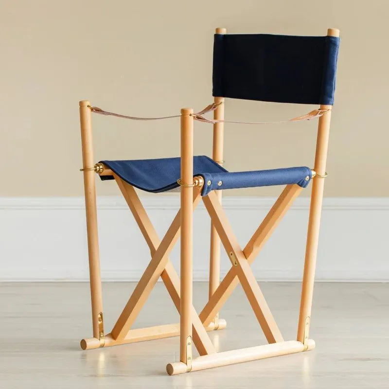 YURY Canva Folding Lounger Chair
