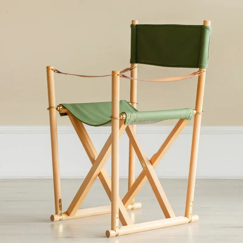 YURY Canva Folding Lounger Chair