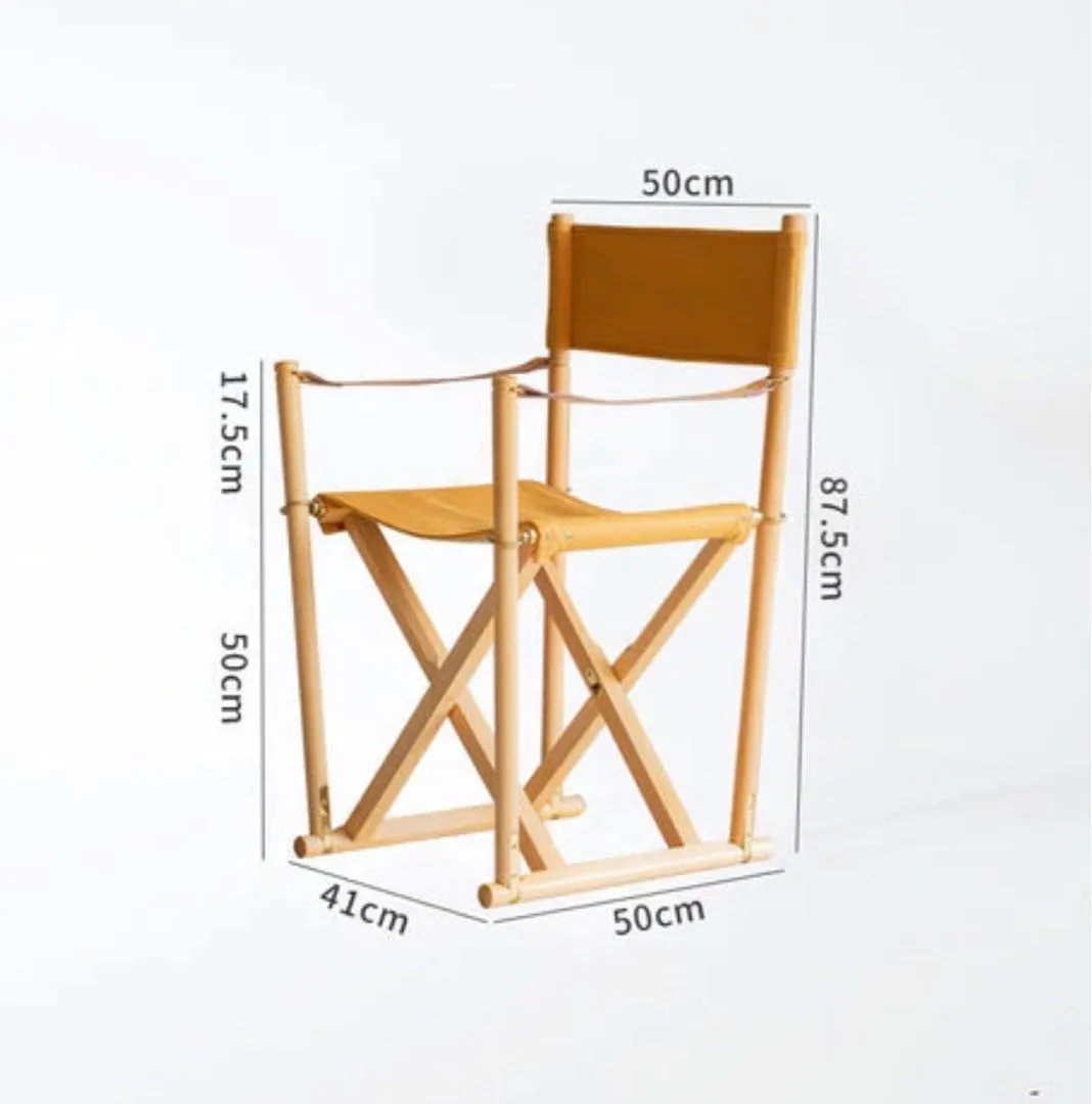 YURY Canva Folding Lounger Chair