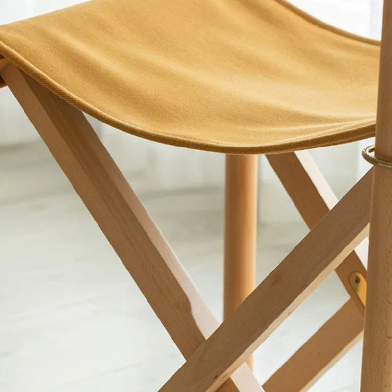 YURY Canva Folding Lounger Chair